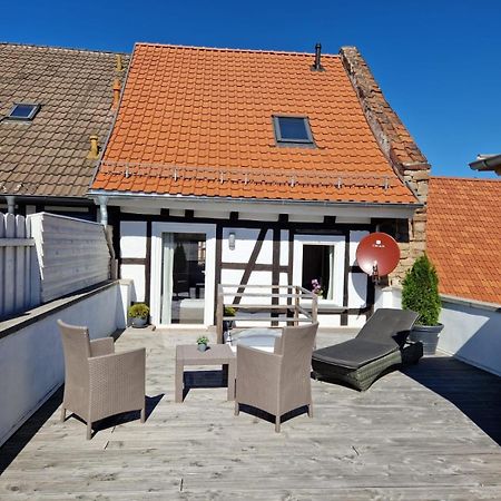Ferienwohnung Zum Marktplatz Wernigerode Exteriör bild