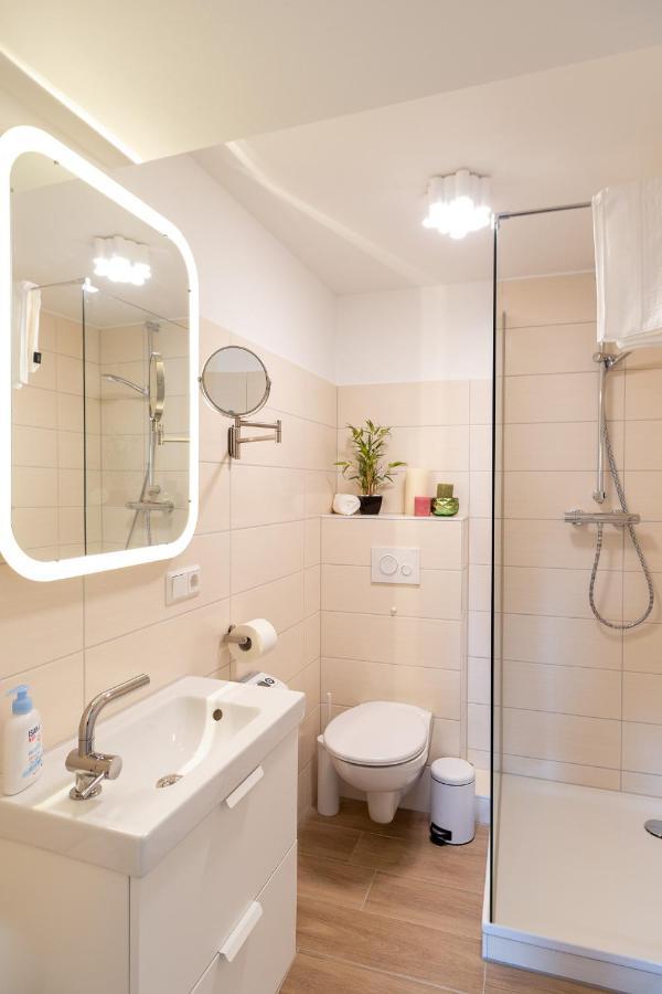 Ferienwohnung Zum Marktplatz Wernigerode Exteriör bild