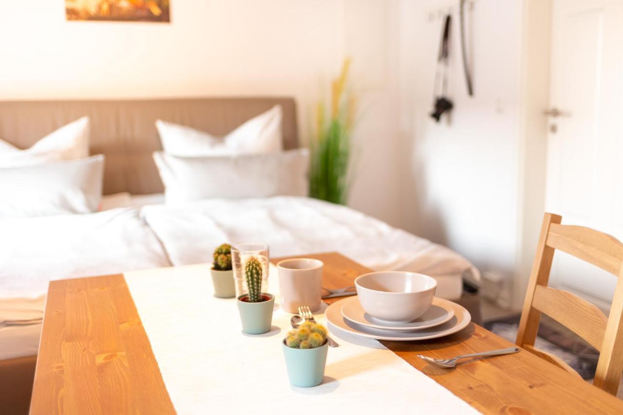 Ferienwohnung Zum Marktplatz Wernigerode Exteriör bild
