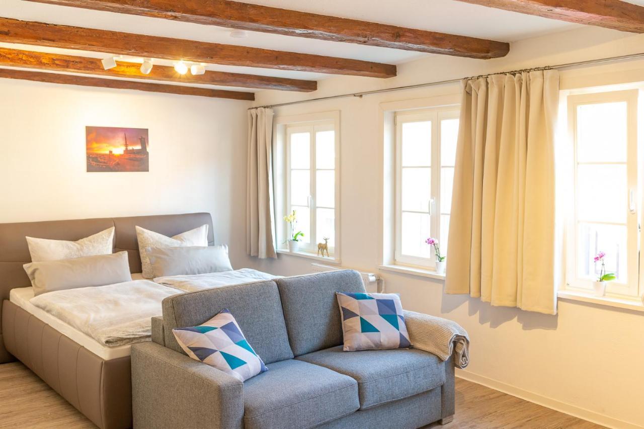 Ferienwohnung Zum Marktplatz Wernigerode Exteriör bild