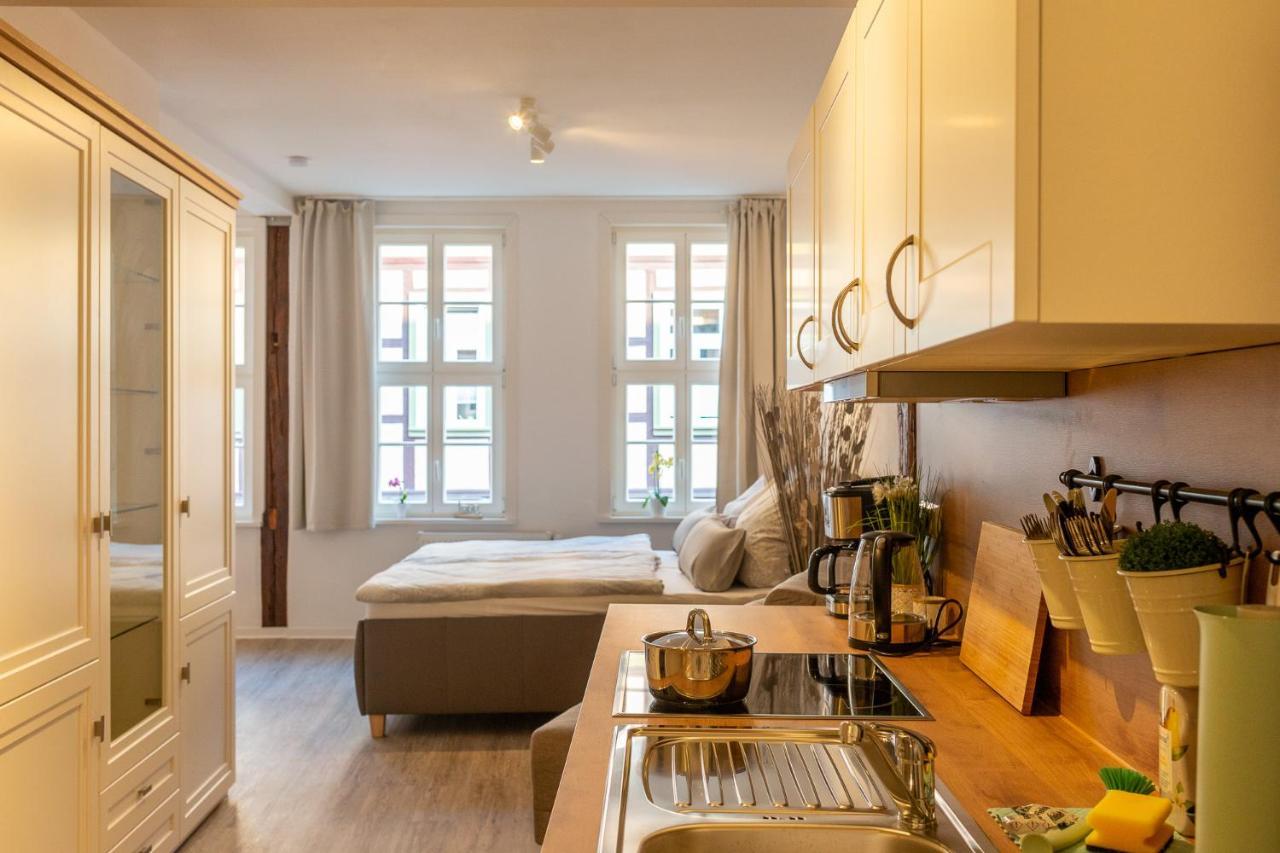 Ferienwohnung Zum Marktplatz Wernigerode Exteriör bild