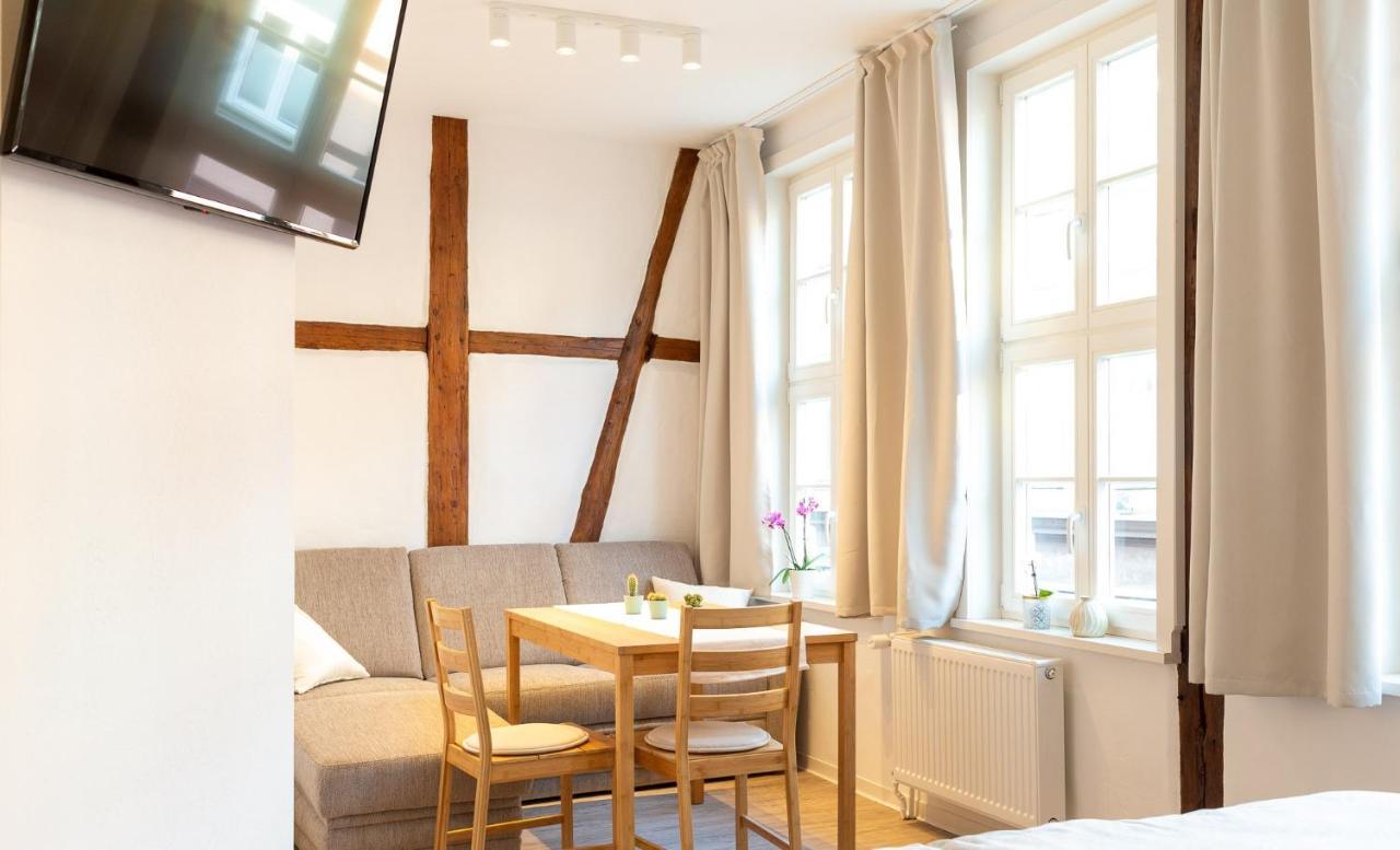 Ferienwohnung Zum Marktplatz Wernigerode Exteriör bild